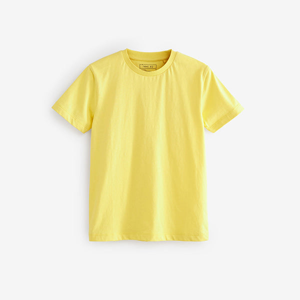 Yellow Short Sleeve T-Shirt (3-12yrs)
