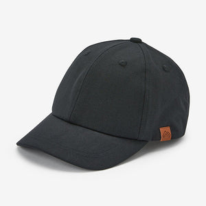 Black Canvas Cap (1-13yrs)
