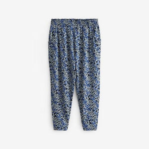 Jersey Stretch Print Slouch Trousers (3-12yrs)