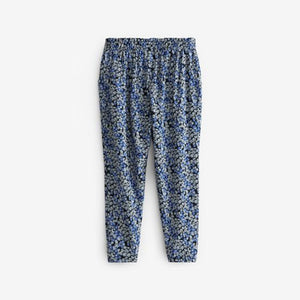 Jersey Stretch Print Slouch Trousers (3-12yrs)