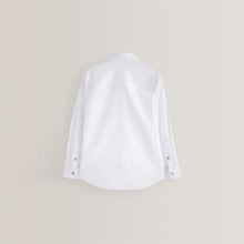 Load image into Gallery viewer, White Smart Trimmed Shirt (3-12yrs)
