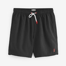 Load image into Gallery viewer, Black Swim Shorts
