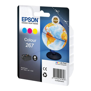 EPSON 267 COLOUR INK 5.8ML FOR WF-100W
