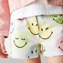 Load image into Gallery viewer, Smiley World Licence Frayed Edge Shorts (3-12yrs)
