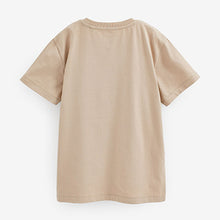 Load image into Gallery viewer, Cement Neutral Short Sleeve T-Shirt (3-12yrs)
