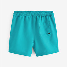 Load image into Gallery viewer, Turquoise Blue Swim Shorts (3-12yrs)
