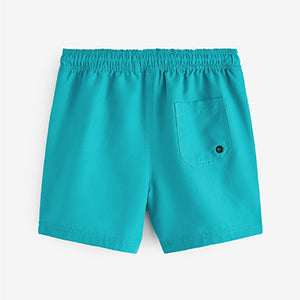 Turquoise Blue Swim Shorts (3-12yrs)