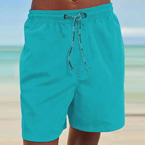 Turquoise Blue Swim Shorts (3-12yrs)