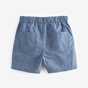 Classic Pull-On Shorts 3 Pack (3mths-6yrs)