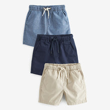Load image into Gallery viewer, Classic Pull-On Shorts 3 Pack (3mths-6yrs)
