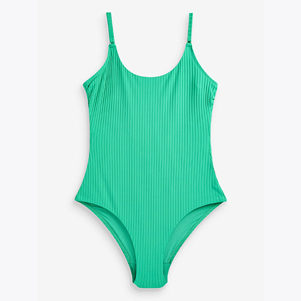Green Mint Essential Scoop Swimsuit