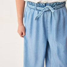 Load image into Gallery viewer, Denim BLUE Soft Touch Wide Leg Jeans (3-12yrs)
