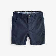 Load image into Gallery viewer, Navy Blue Chino Shorts (3mths-6yrs)
