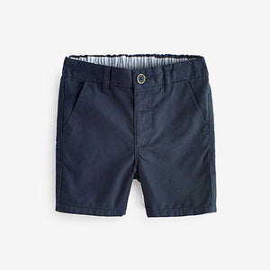 Navy Blue Chino Shorts (3mths-6yrs)