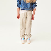 Load image into Gallery viewer, Neutral TENCEL™ Cargo Trousers (3-12yrs)
