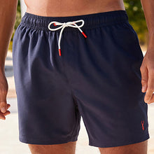 Load image into Gallery viewer, Navy Blue Swim Shorts

