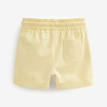 Load image into Gallery viewer, Pastel Yellow Jersey Shorts (6mths-6yrs)
