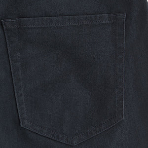 Navy Blue Slim Motionflex 5 Pocket Chino Shorts