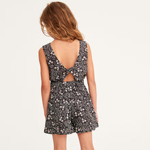 Load image into Gallery viewer, Monochrome Twist Back Playsuit (3-12yrs)
