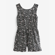 Load image into Gallery viewer, Monochrome Twist Back Playsuit (3-12yrs)
