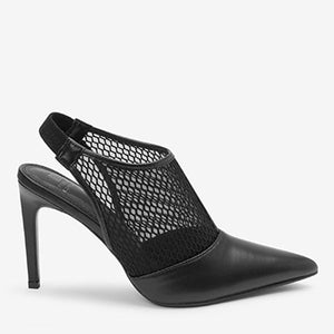 Black Forever Comfort® Point Mesh Shoe Boots