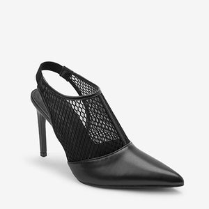 Black Forever Comfort® Point Mesh Shoe Boots