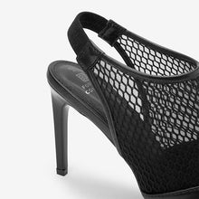 Load image into Gallery viewer, Black Forever Comfort® Point Mesh Shoe Boots
