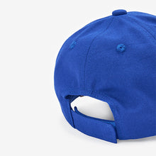 Load image into Gallery viewer, Cobalt Blue Canvas Cap (1-13yrs)

