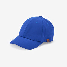 Load image into Gallery viewer, Cobalt Blue Canvas Cap (1-13yrs)
