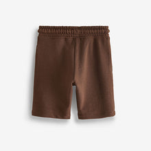 Load image into Gallery viewer, Chocolate Brown Jersey Shorts (3-12yrs)
