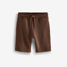 Load image into Gallery viewer, Chocolate Brown Jersey Shorts (3-12yrs)
