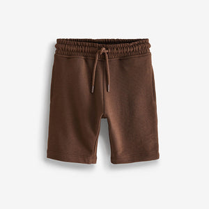 Chocolate Brown Jersey Shorts (3-12yrs)