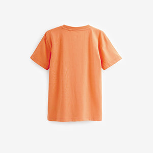 Orange Short Sleeve T-Shirt (3-12yrs)