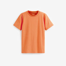 Load image into Gallery viewer, Orange Short Sleeve T-Shirt (3-12yrs)
