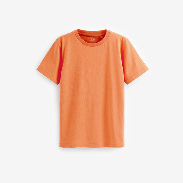 Orange Short Sleeve T-Shirt (3-12yrs)