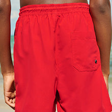 Load image into Gallery viewer, Red Swim Shorts (3-12yrs)

