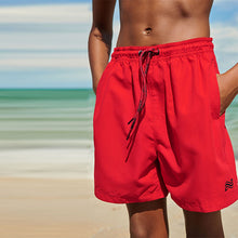 Load image into Gallery viewer, Red Swim Shorts (3-12yrs)

