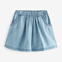 Load image into Gallery viewer, Light Blue Denim Skirt (3mths-6yrs)
