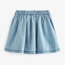 Load image into Gallery viewer, Light Blue Denim Skirt (3mths-6yrs)
