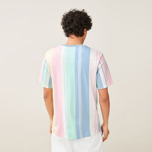 Pastel Vertical Stripe T-Shirt