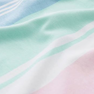 Pastel Vertical Stripe T-Shirt