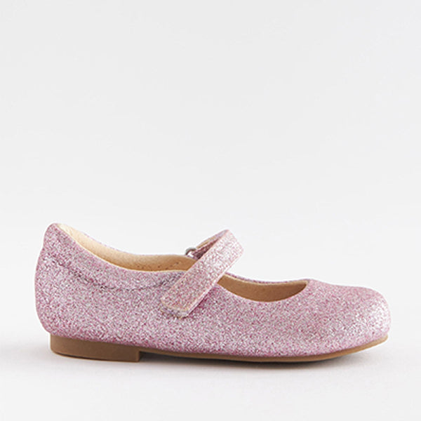 Pink Glitter Mary Jane Shoes (Younger Girls)