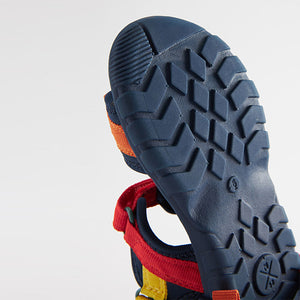 Colourblock Lightweight Touch Fastening Adjustable Strap Trekker Sandals (Younger Boys)