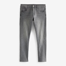 Load image into Gallery viewer, Light Grey Skinny Fit Comfort Stretch Jeans
