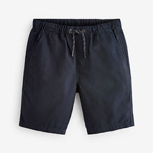 Load image into Gallery viewer, Navy Pull-On Shorts (3-12yrs)
