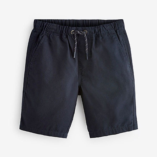 Navy Pull-On Shorts (3-12yrs)