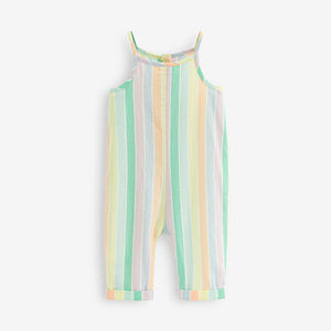 Multi Pastel Baby Jumpsuit (0mths-18mths)