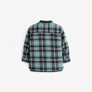 Green Check Shirt & T-Shirt Set (3mths-6yrs)