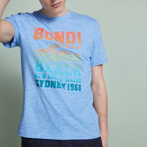 Blue Bondi Print T-Shirt