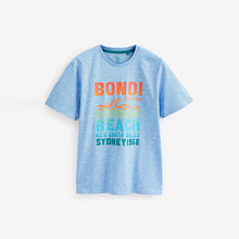 Load image into Gallery viewer, Blue Bondi Print T-Shirt
